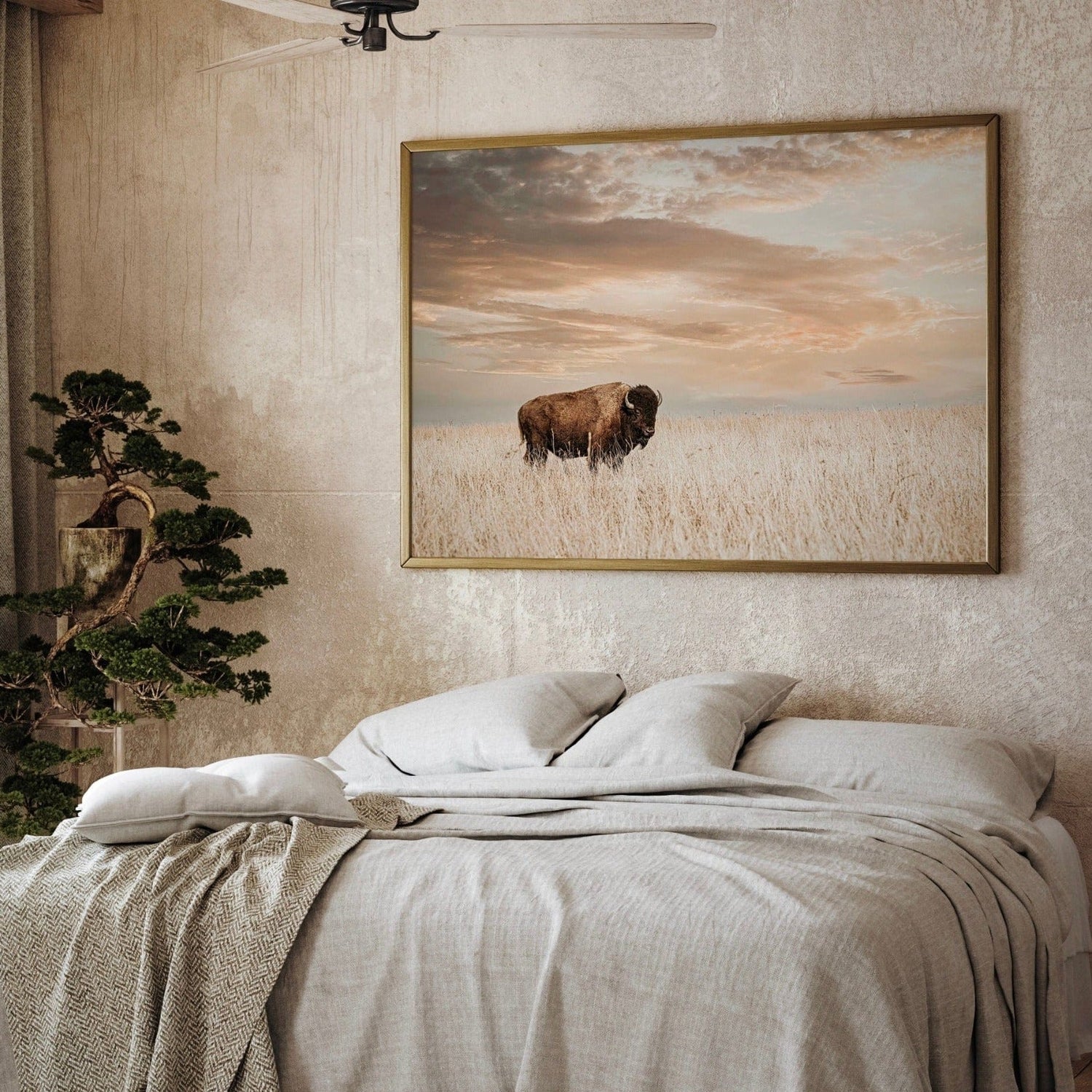 Western Bedroom Wall Decor Ideas