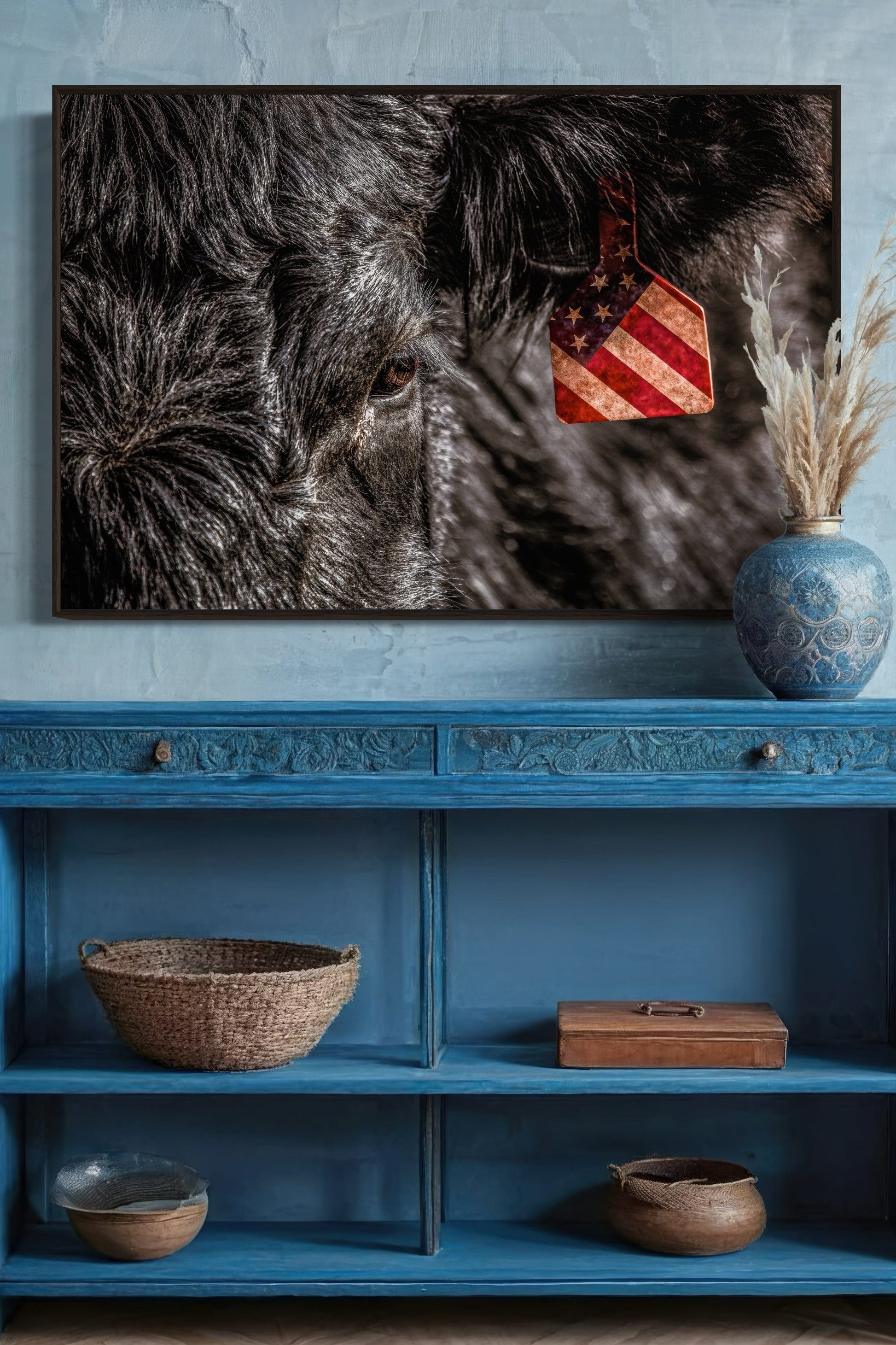 American Angus Beef Canvas Wall Art Teri James Photography