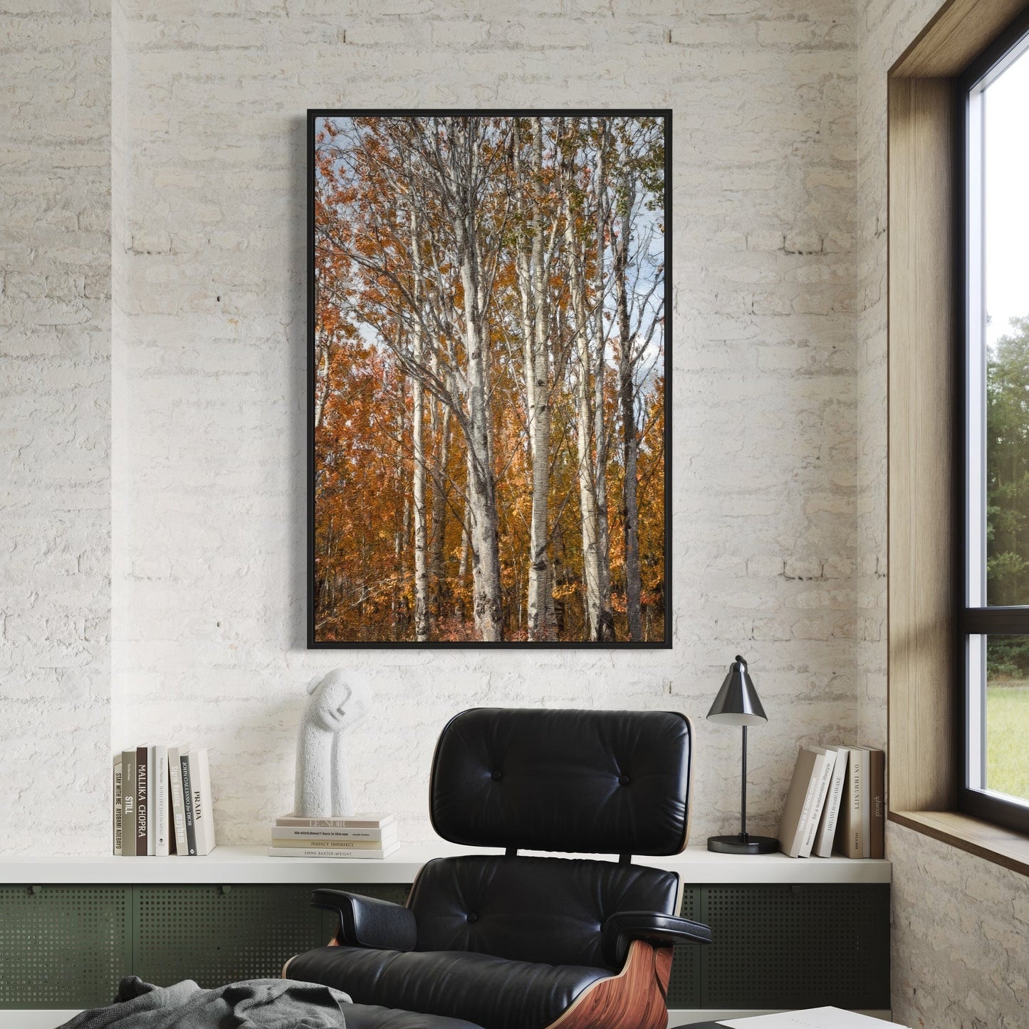 Aspen Tree Fall Photography Wall Art Teri James Photography