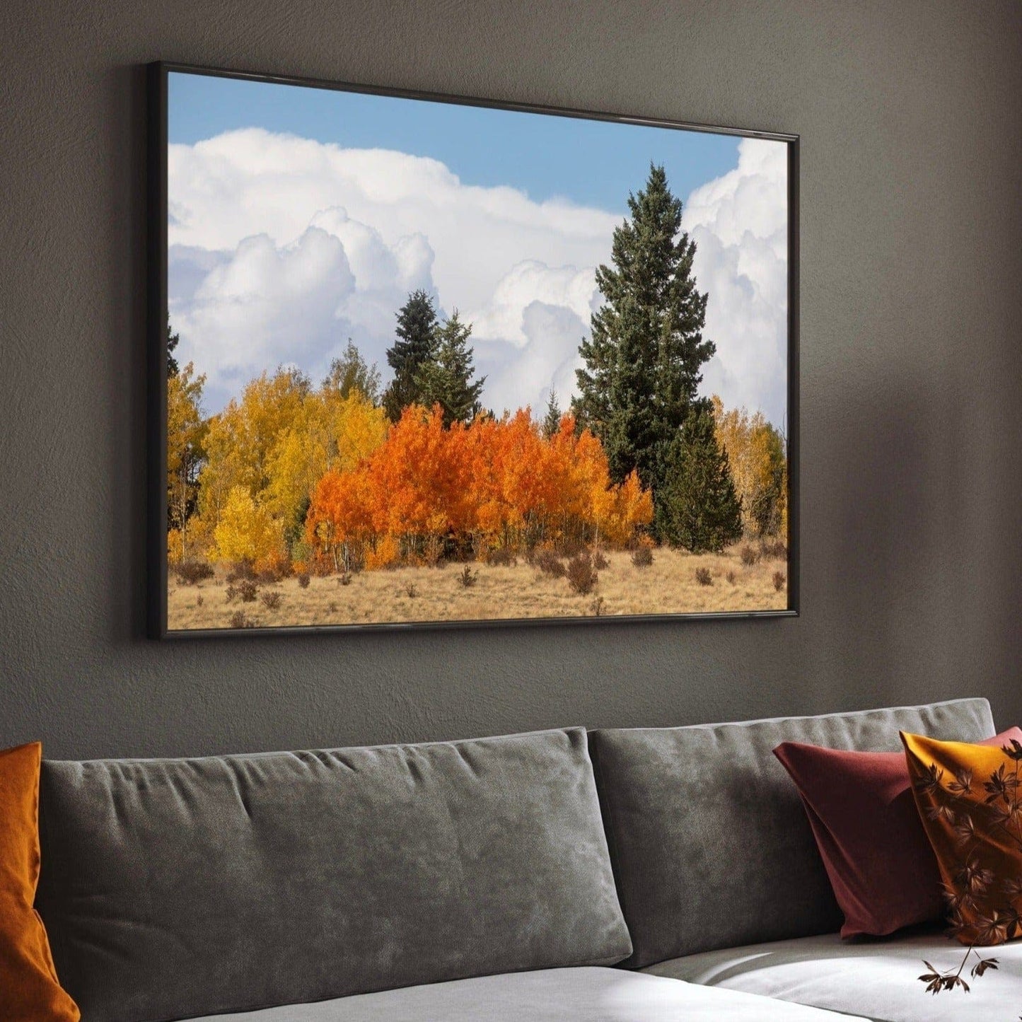 Aspen Trees Scenic Artwork Wall Art Teri James Photography