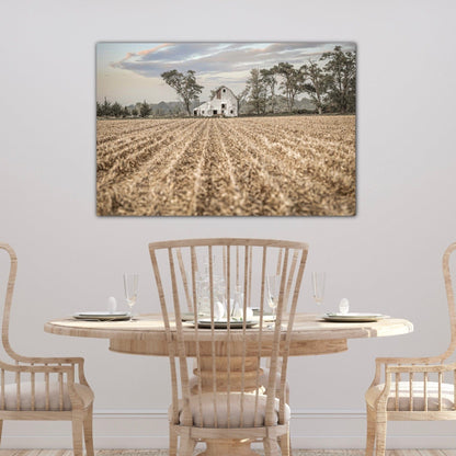 Barn Art Print - Nebraska Cornfield Wall Art Teri James Photography