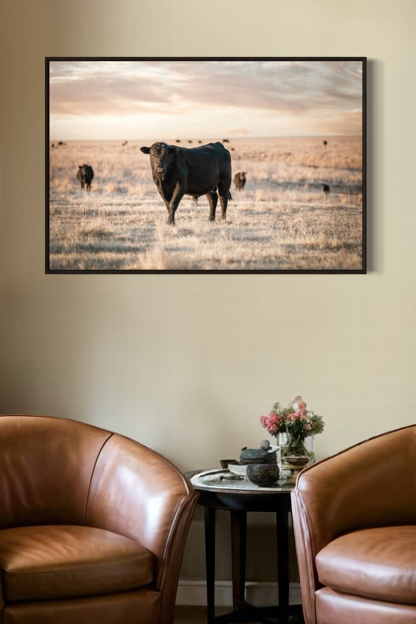 Black Angus Home Decor Wall Art Teri James Photography