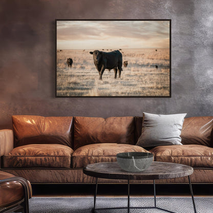 Black Angus Home Decor Wall Art Teri James Photography