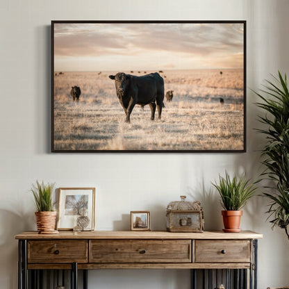 Black Angus Home Decor Wall Art Teri James Photography