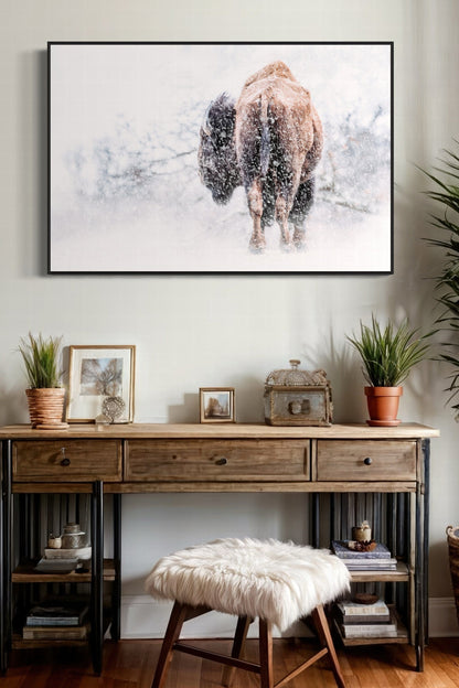 Buffalo Canvas Art Wall Art Teri James Photography