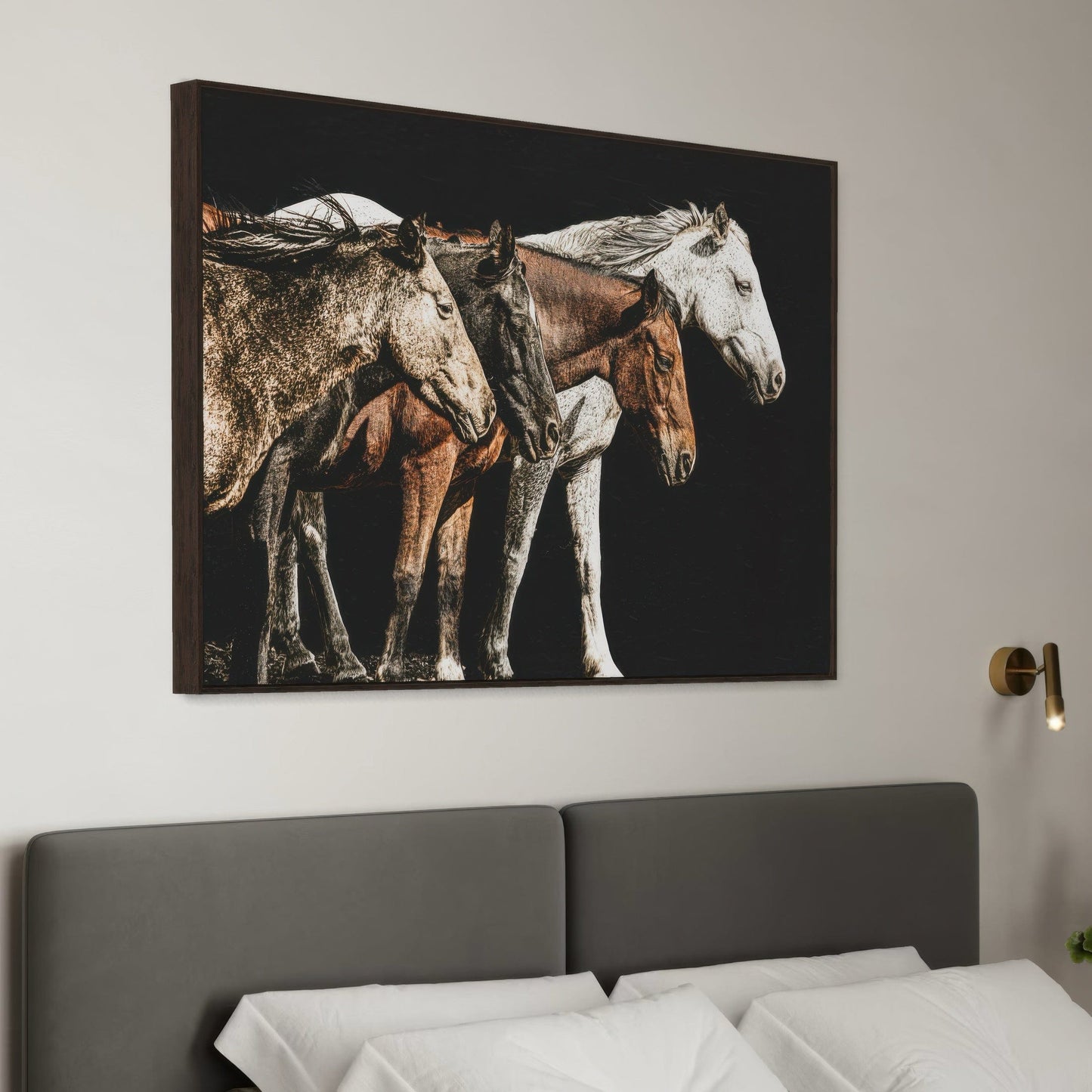 Dramatic Horse Wall Art Wall Art Teri James Photography