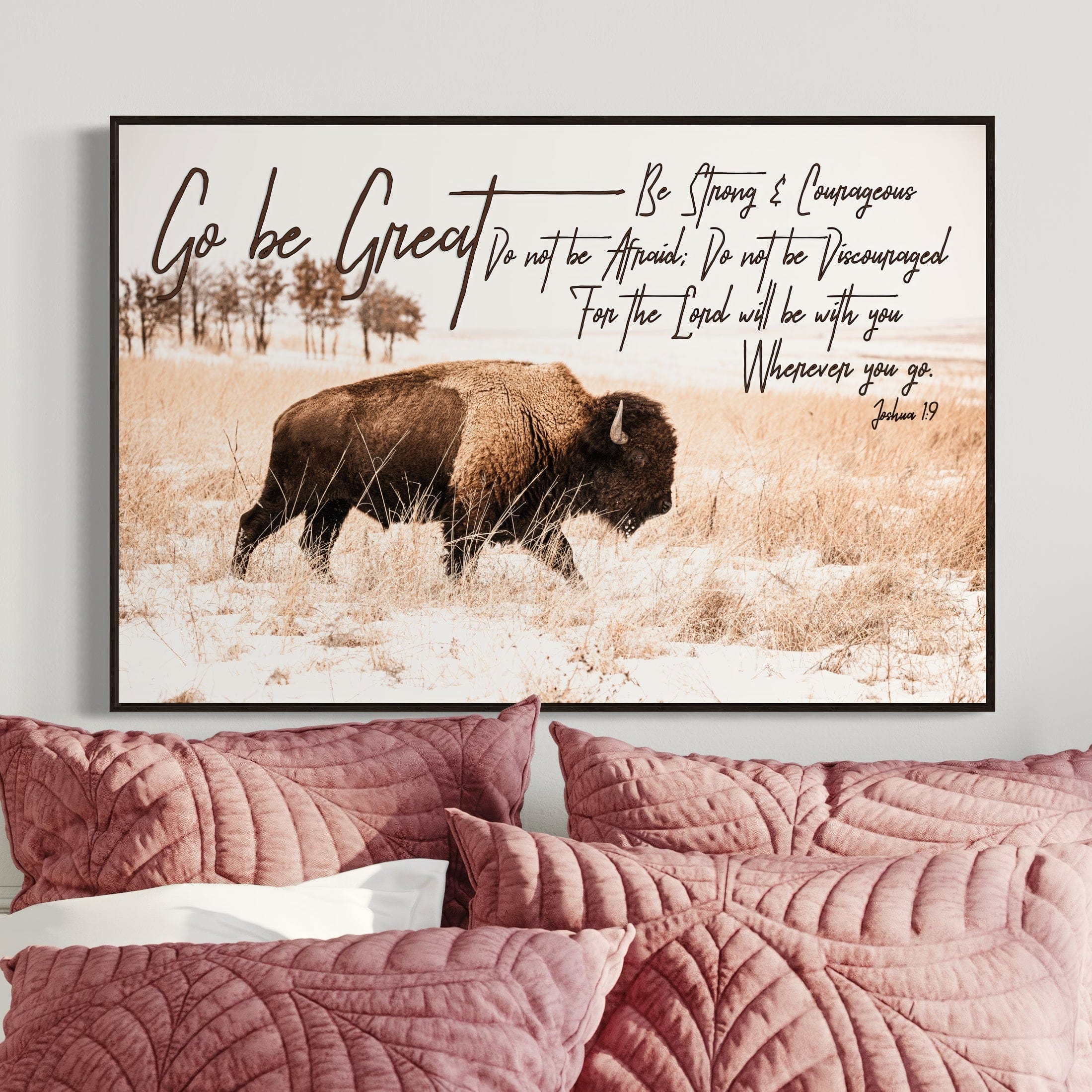 Bison wall art Bison decor Bison art Bison canvas Bison photo Bison print order Bison poster Wild animal art Wild animal wall art Nature wall art