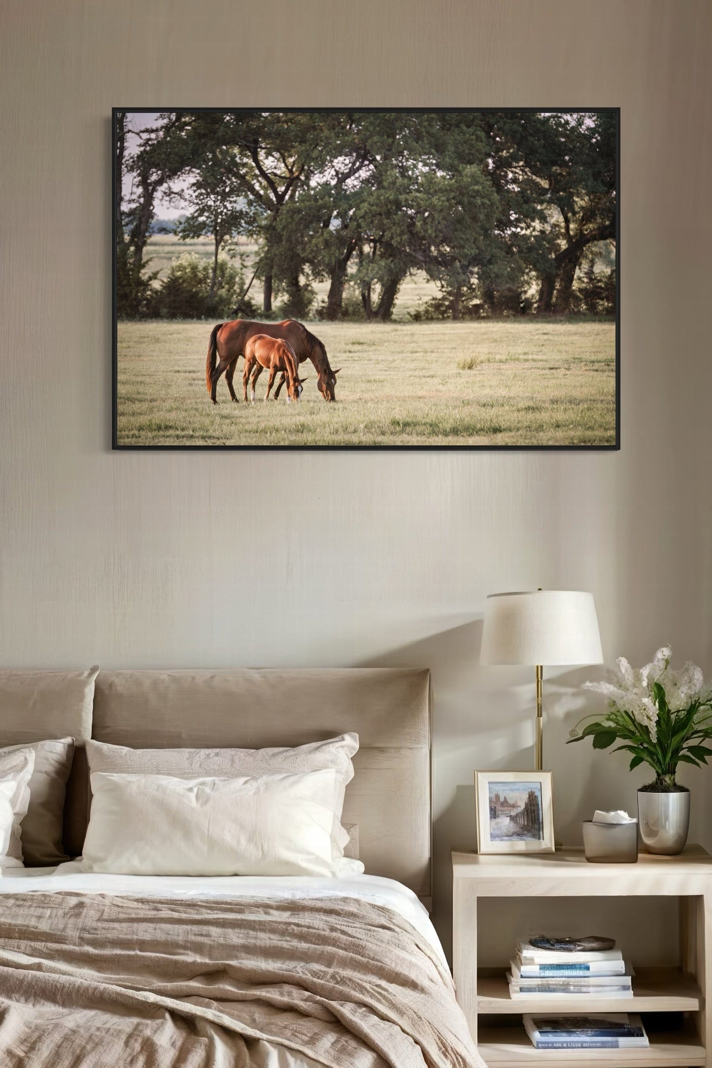 Horse Canvas Print for Western Home Decor Wall Art Teri James Photography