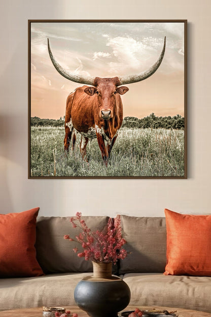 Longhorn Home Decor Artwork Wall Art Teri James Photography