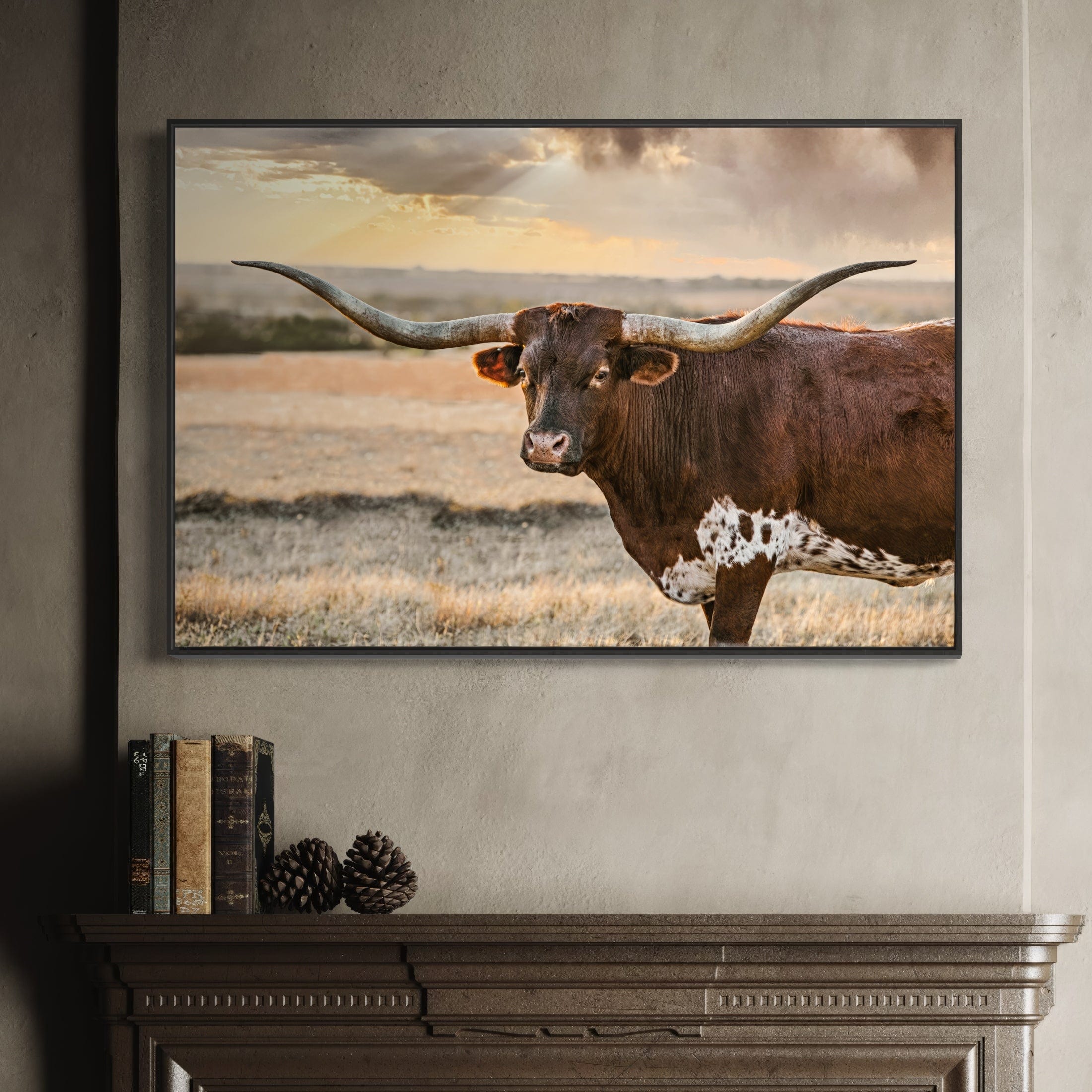 Painting high quality canvas print