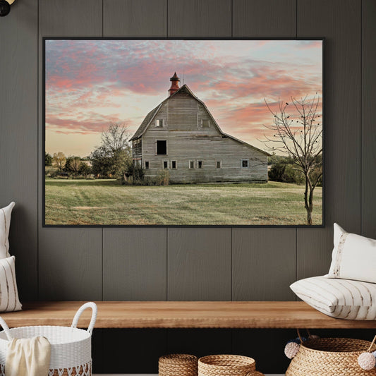 Old Barn Canvas Wall Art Wall Art Teri James Photography