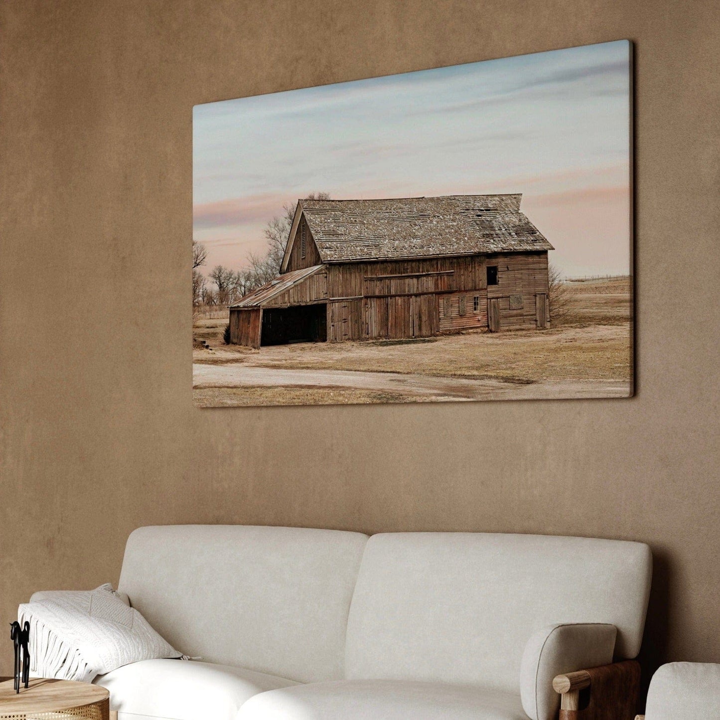 Old Barn Rustic Wall Art Canvas Wall Art Teri James Photography