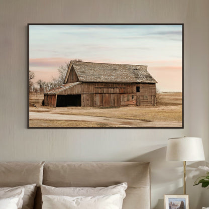 Old Barn Rustic Wall Art Canvas Wall Art Teri James Photography