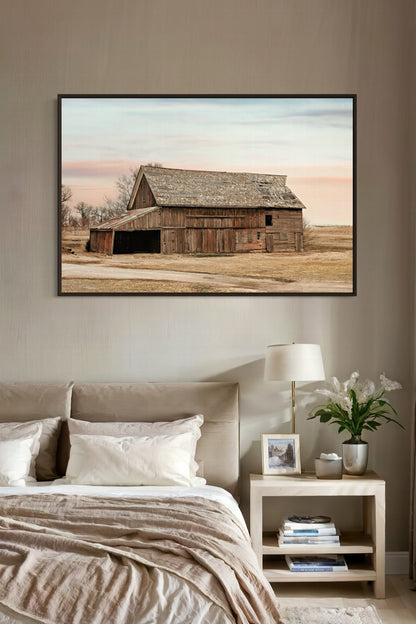 Old Barn Rustic Wall Art Canvas Wall Art Teri James Photography