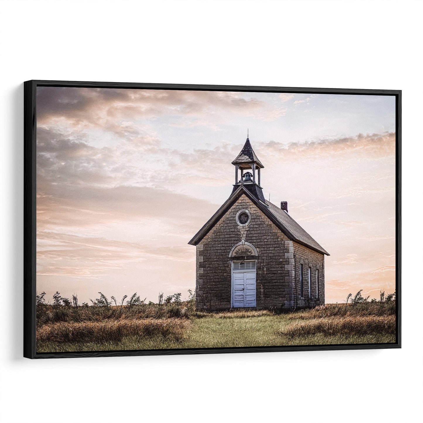 Old Schoolhouse Canvas Print Wall Art Teri James Photography