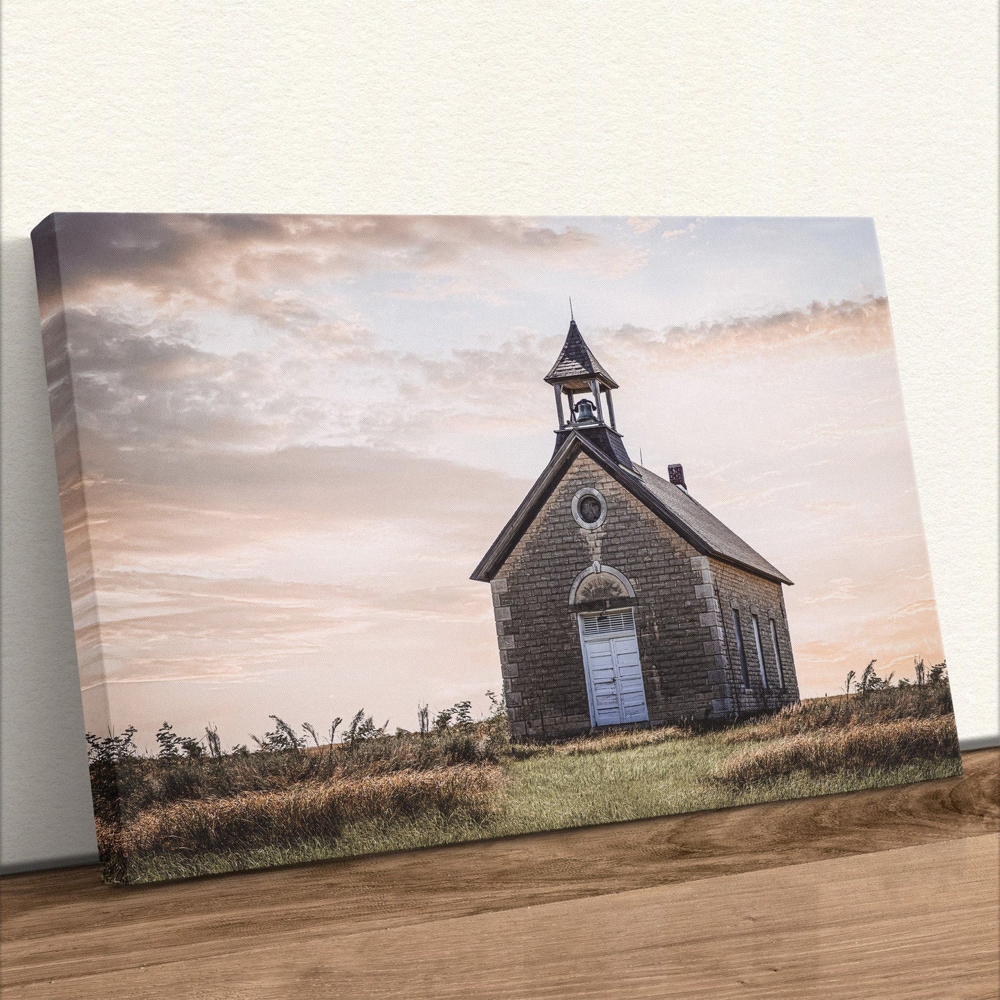 Old Schoolhouse Canvas Print Wall Art Teri James Photography