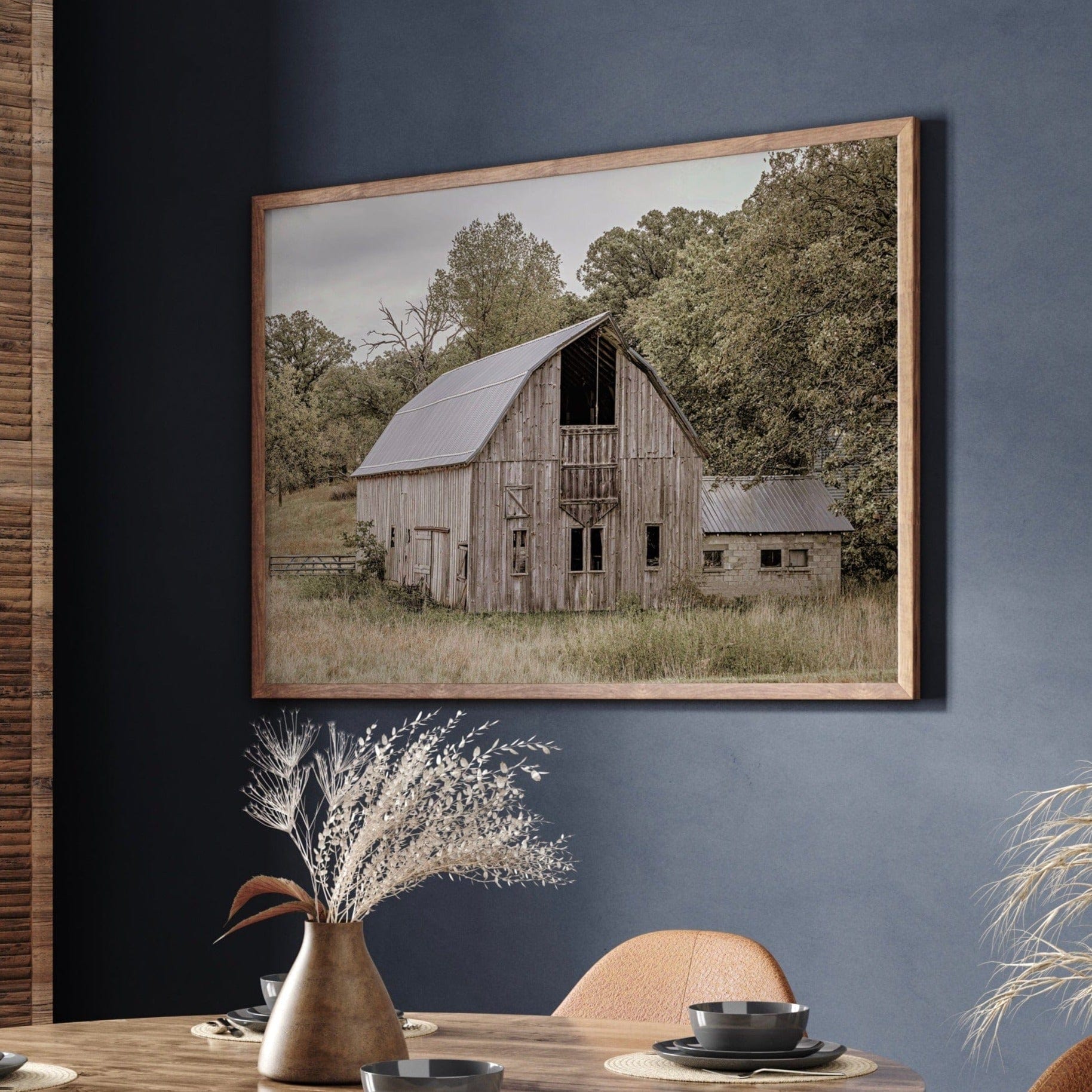 Old Wooden Barn Canvas Print Wall Art Teri James Photography