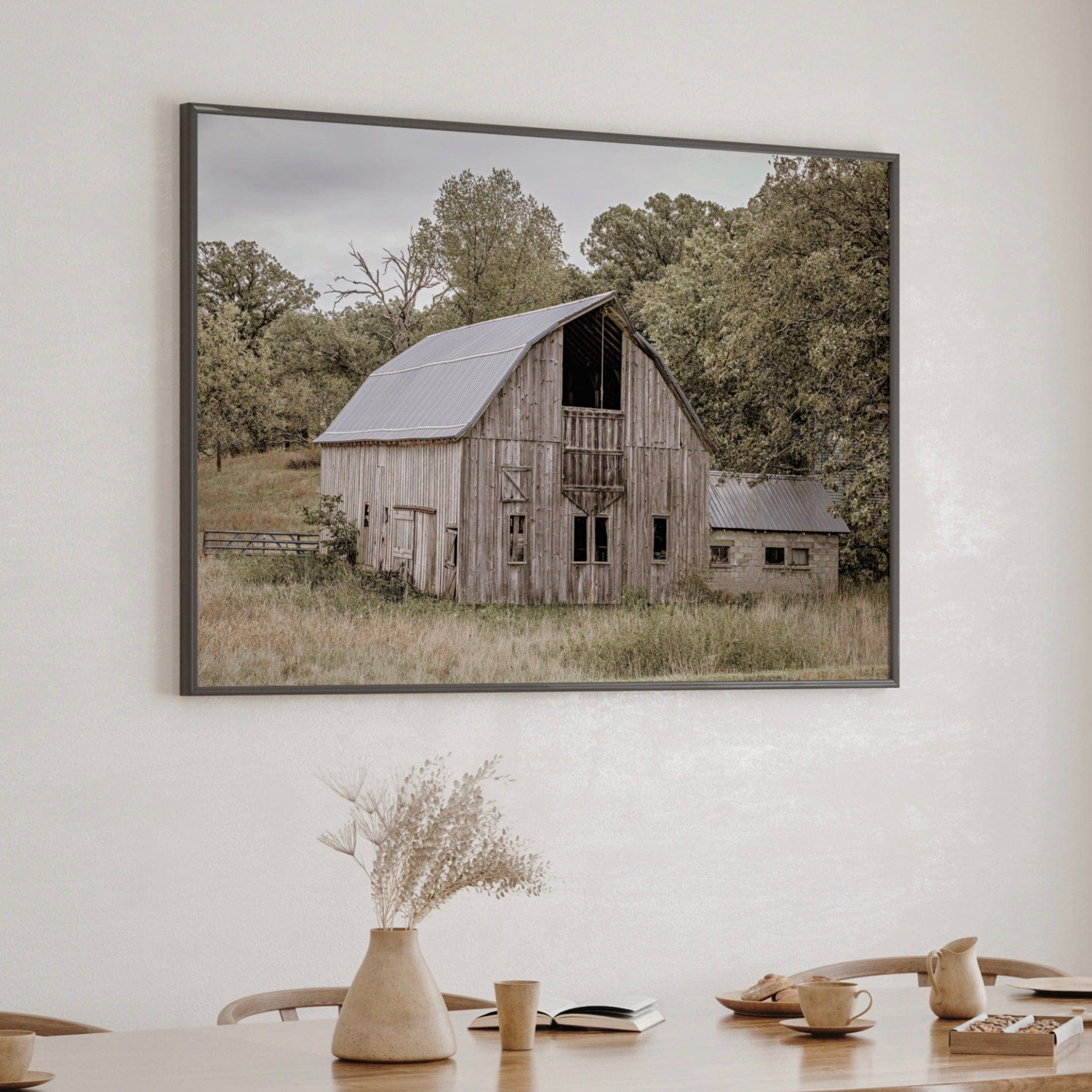 Old Wooden Barn Canvas Print Wall Art Teri James Photography