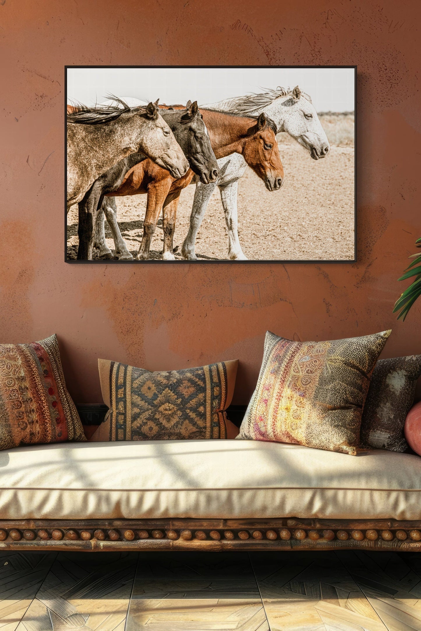 Osage County Wild Horse Print Wall Art Teri James Photography