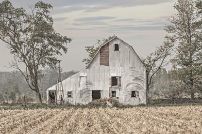 Nebraska Barn Art Print