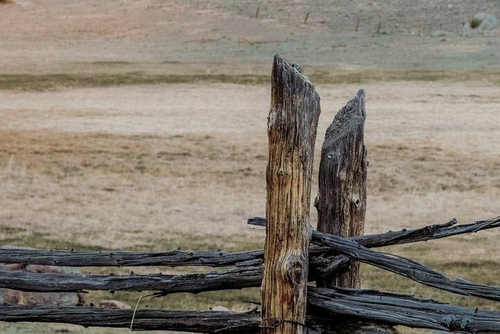 Rustic Bedroom Decor Wall Art - Split Rail Fence Wall Art Teri James Photography