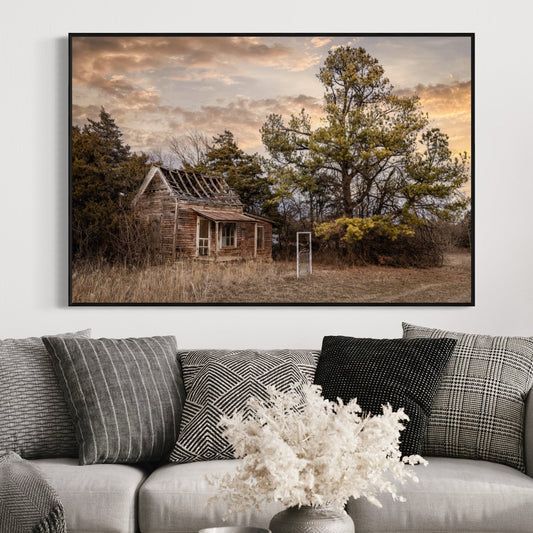 Rustic Farm Home Decor - Country Farmhouse Wall Art Teri James Photography