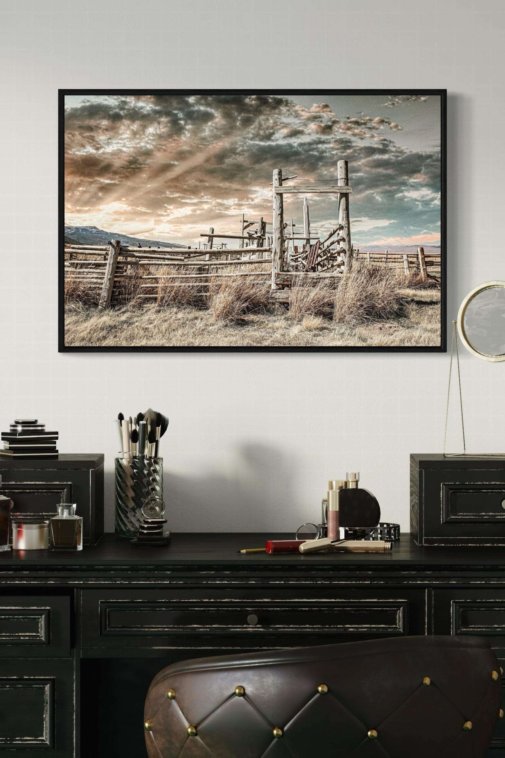 Rustic Montana Scenic Print Wall Art Teri James Photography