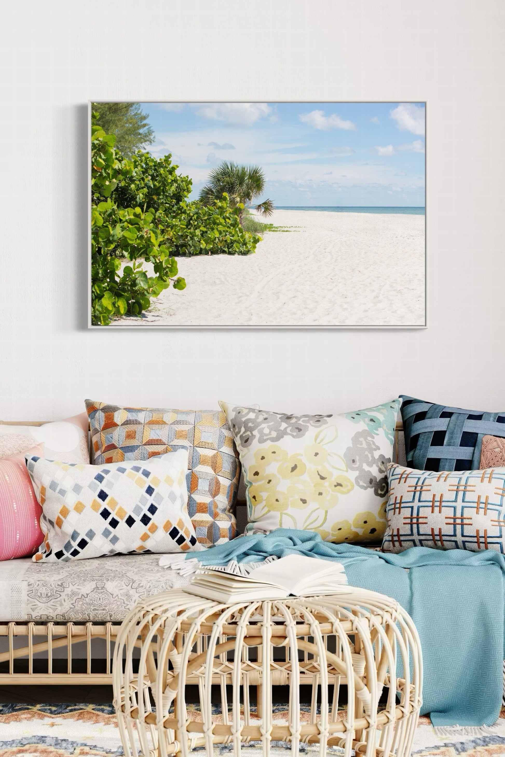 Sanibel Island Beach Print Wall Art Teri James Photography