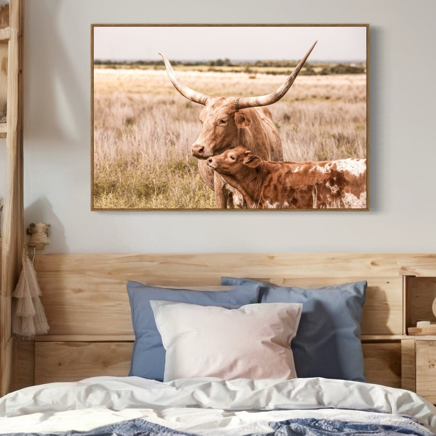 Texas Longhorn Nursery Decor Wall Art Teri James Photography