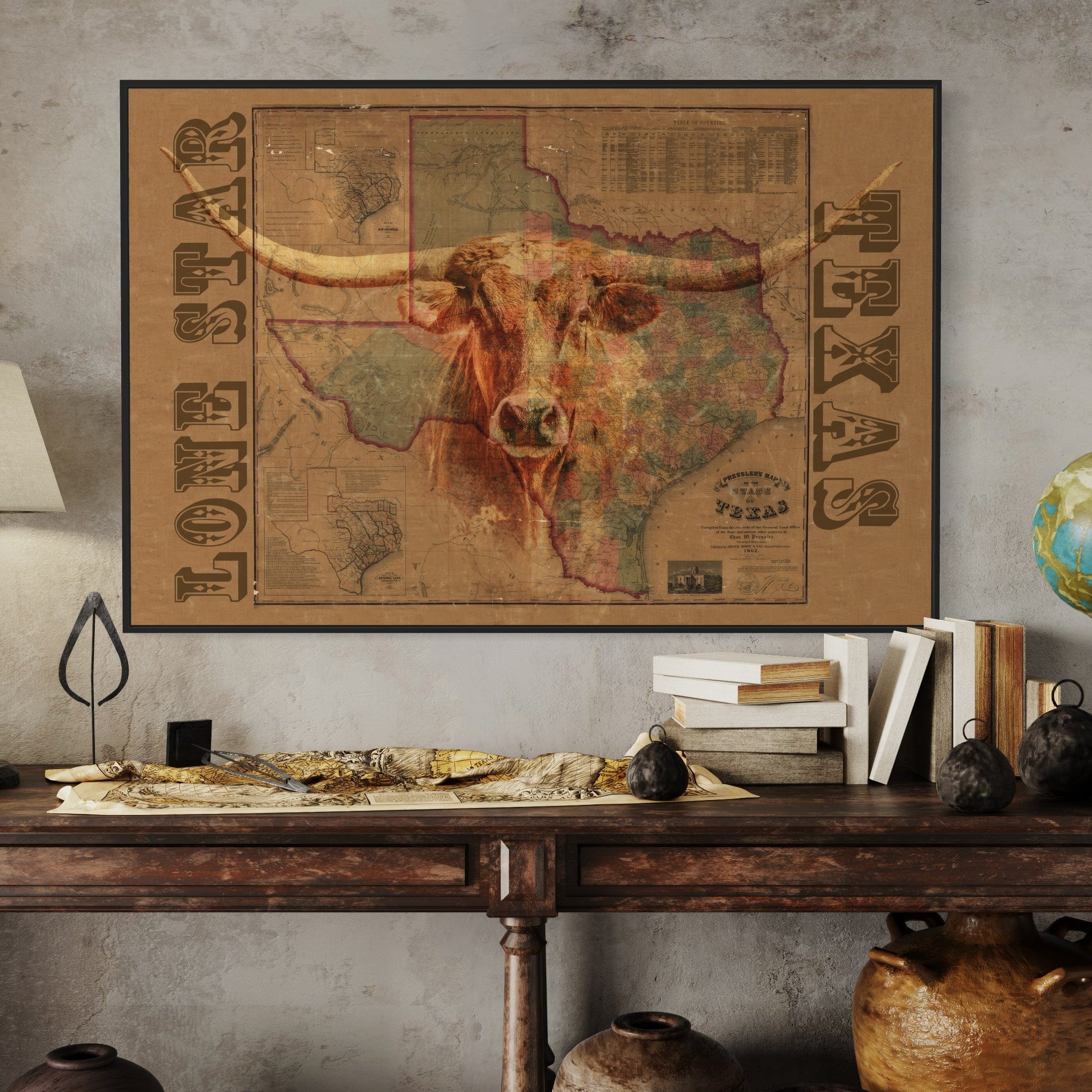 Transform Your Space: The Ultimate Guide to Texas Wall Art Decor