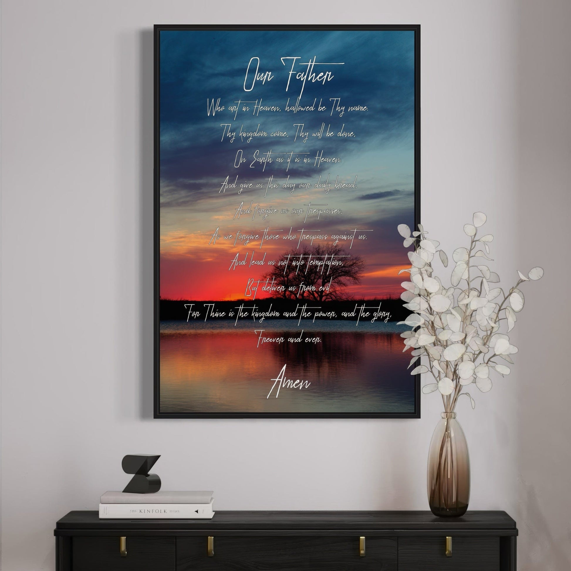 The Lord's Prayer Inspirational Wall Art Wall Art Teri James Photography