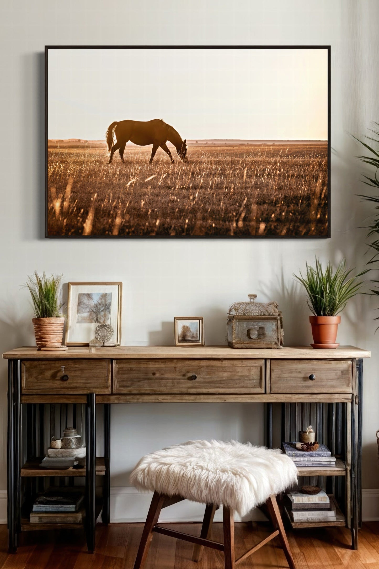 Western Bedroom Decor Horse Art Wall Art Teri James Photography