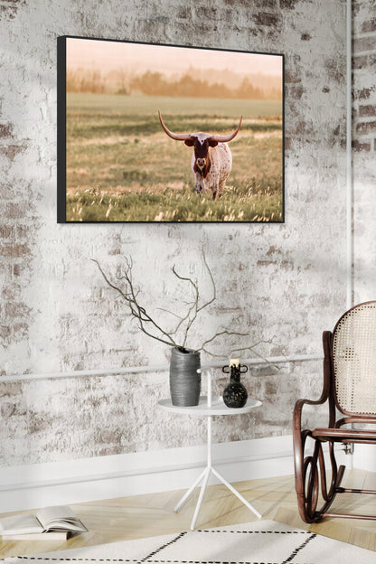 Western Home Decor Longhorn Wall Art Wall Art Teri James Photography