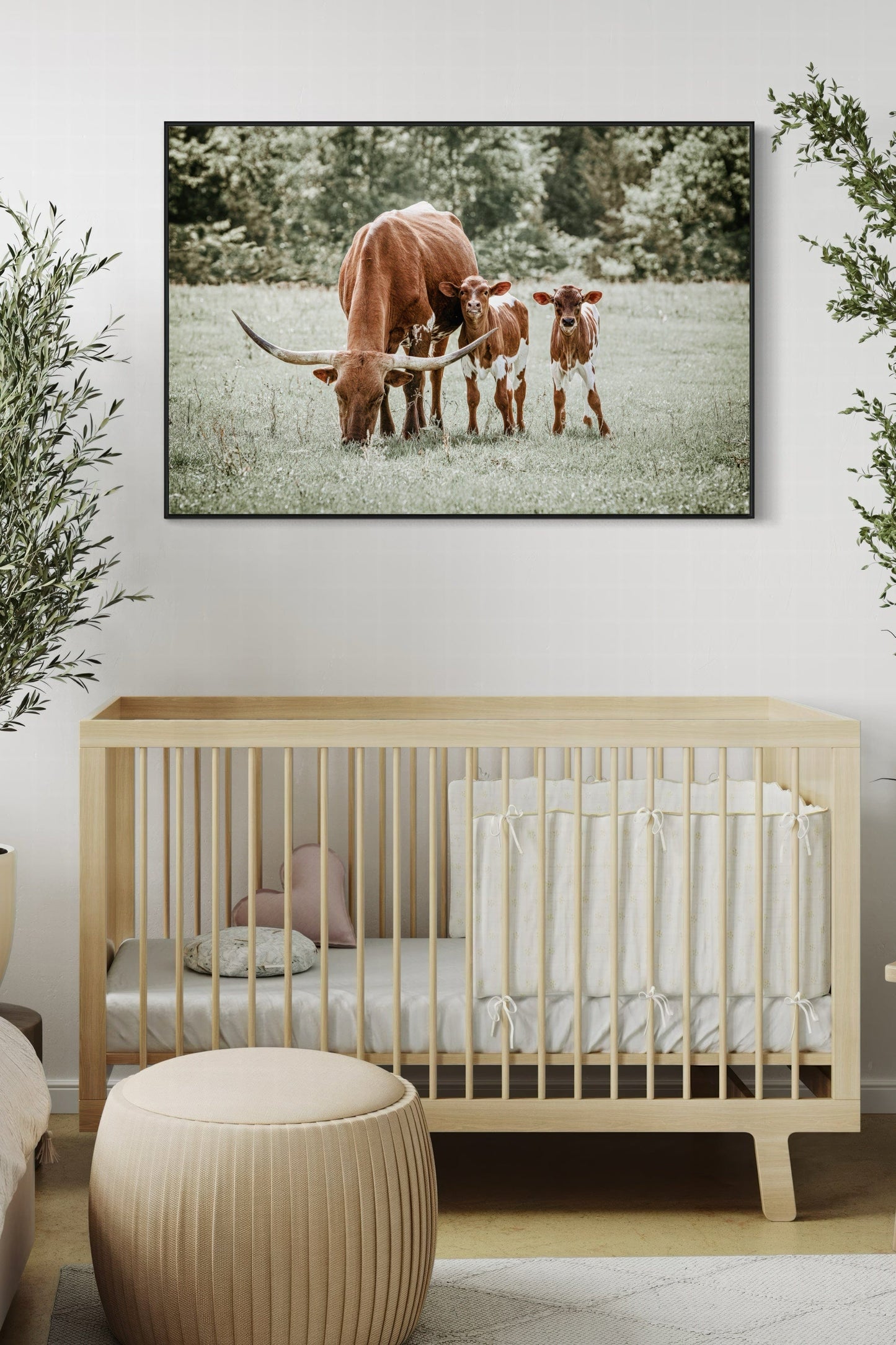 Western Nursery Wall Art for Twins Wall Art Teri James Photography