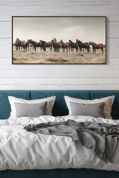 Western Panorama Canvas Print Wall Art Teri James Photography