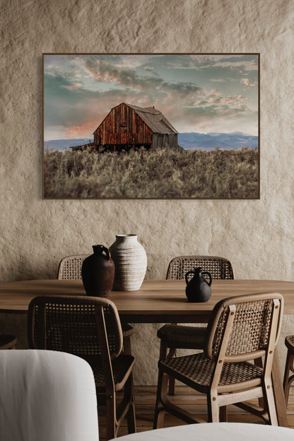 Western Wall Decor Rustic Barn Wall Art Teri James Photography