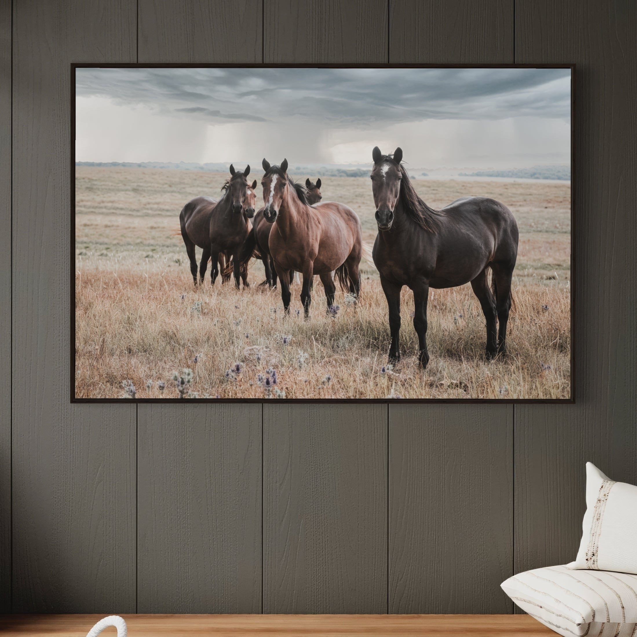 Horse Wall Art Canvas Prints - Teri James Photography