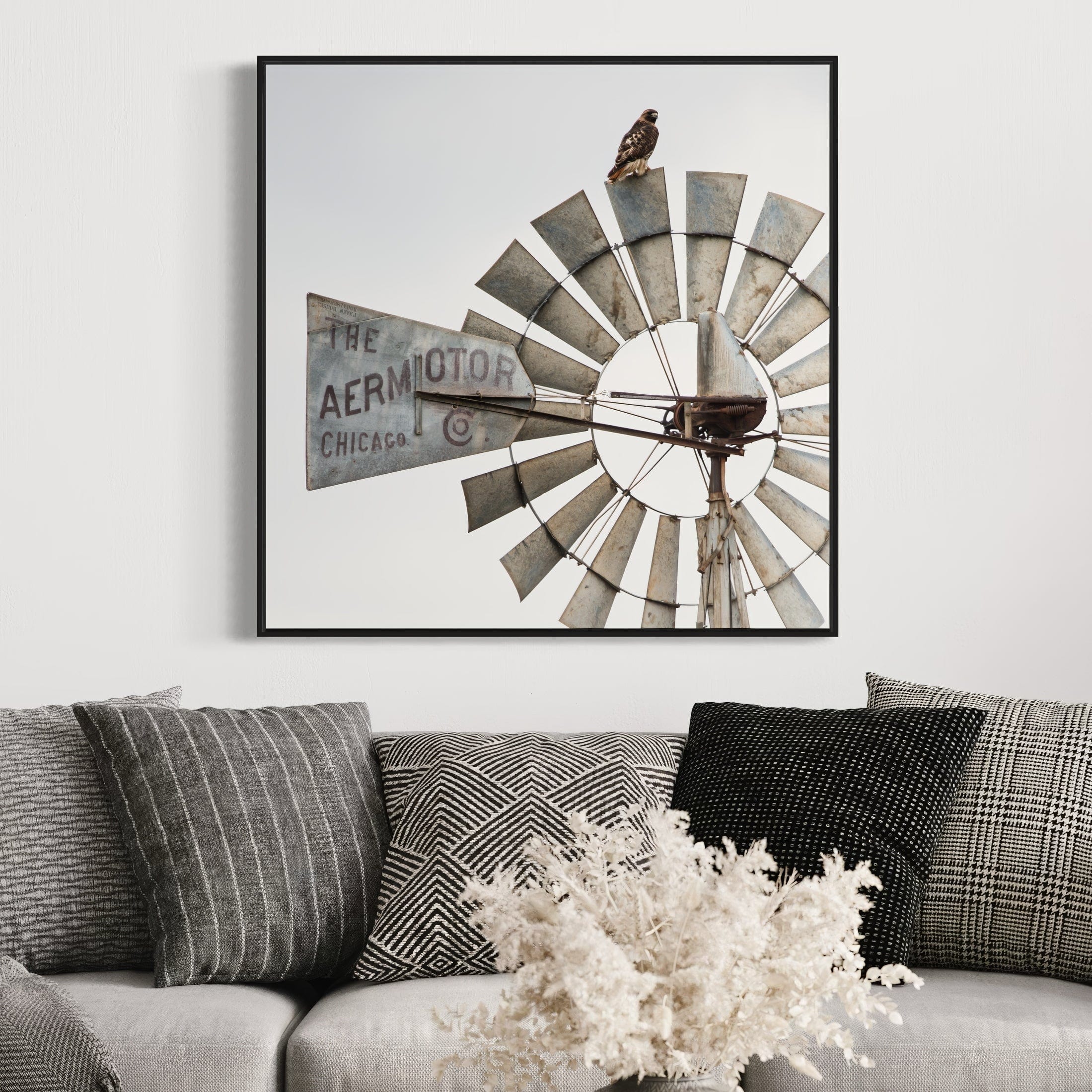 Windmill Wall Decor: Embrace Rustic Charm in Your Home